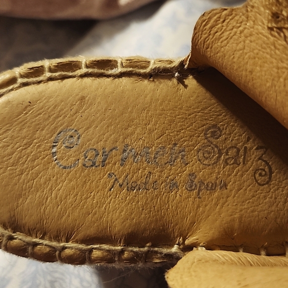 Carmen Saiz brown and tan suede wedges Size 36 - Picture 5 of 5